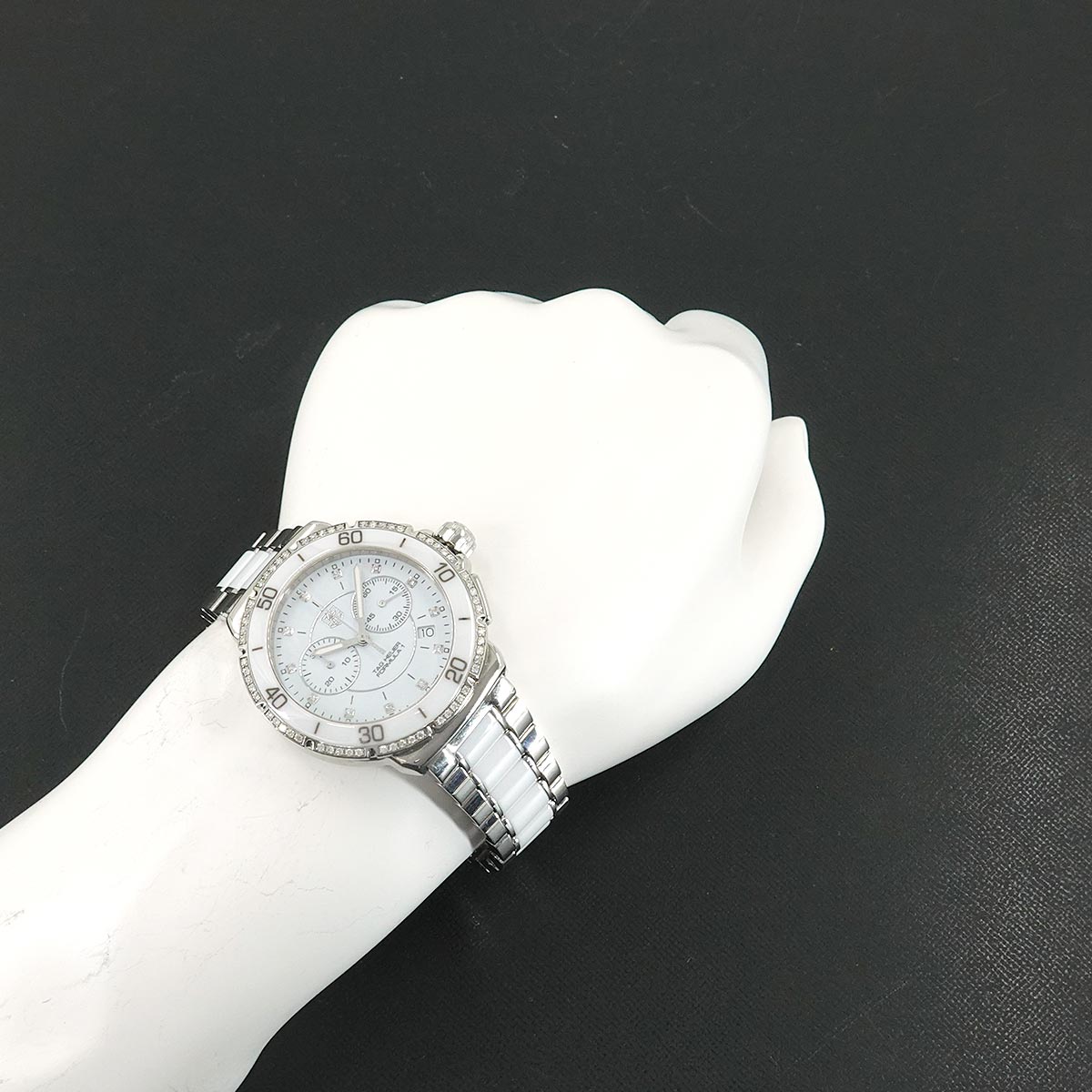 Formula 1 Lady CAH1213 12P Diamond Bezel Date Mens Watch