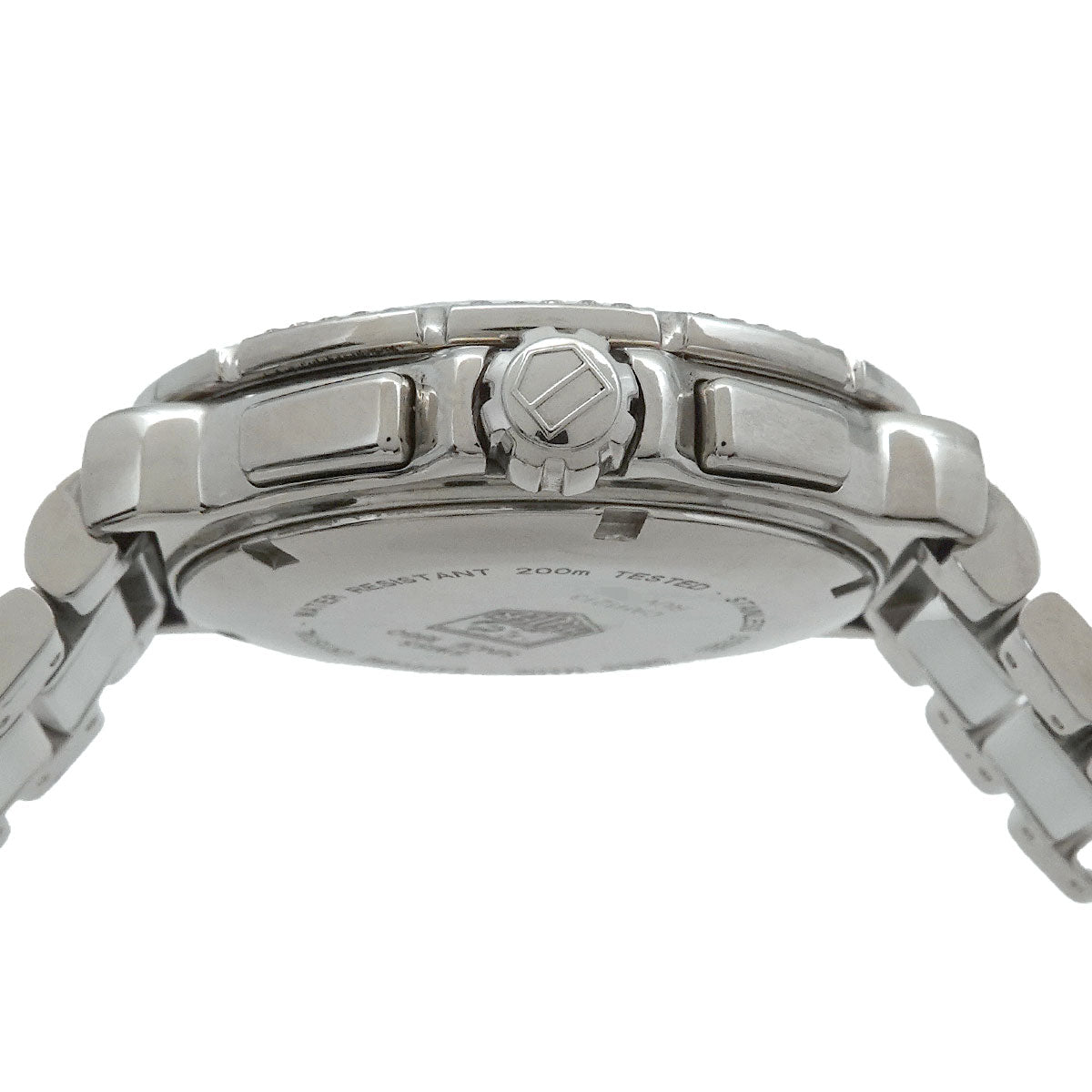 Formula 1 Lady CAH1213 12P Diamond Bezel Date Mens Watch