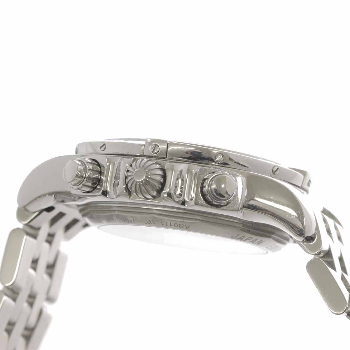 Chronomat 44 AB0111 Japan Limited 400 Date Black Shell Dial