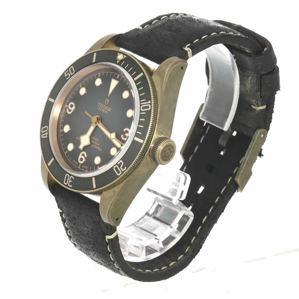 Heritage Black Bay 79250BA Automatic Gray Dial Mens Watch