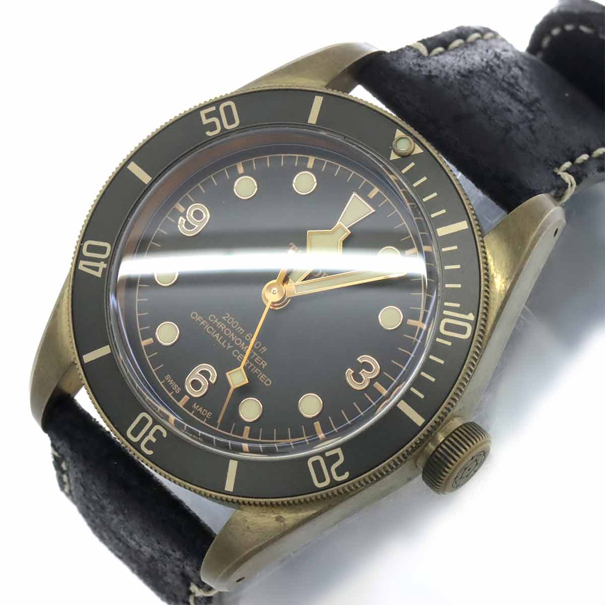 Heritage Black Bay 79250BA Automatic Gray Dial Mens Watch