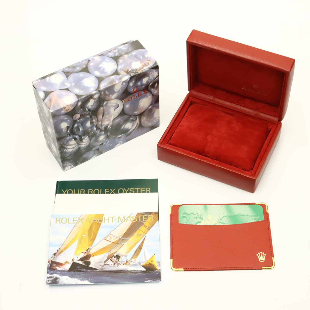 Yacht Master Rolesium 169622 Serial K Automatic Ladies Platinum