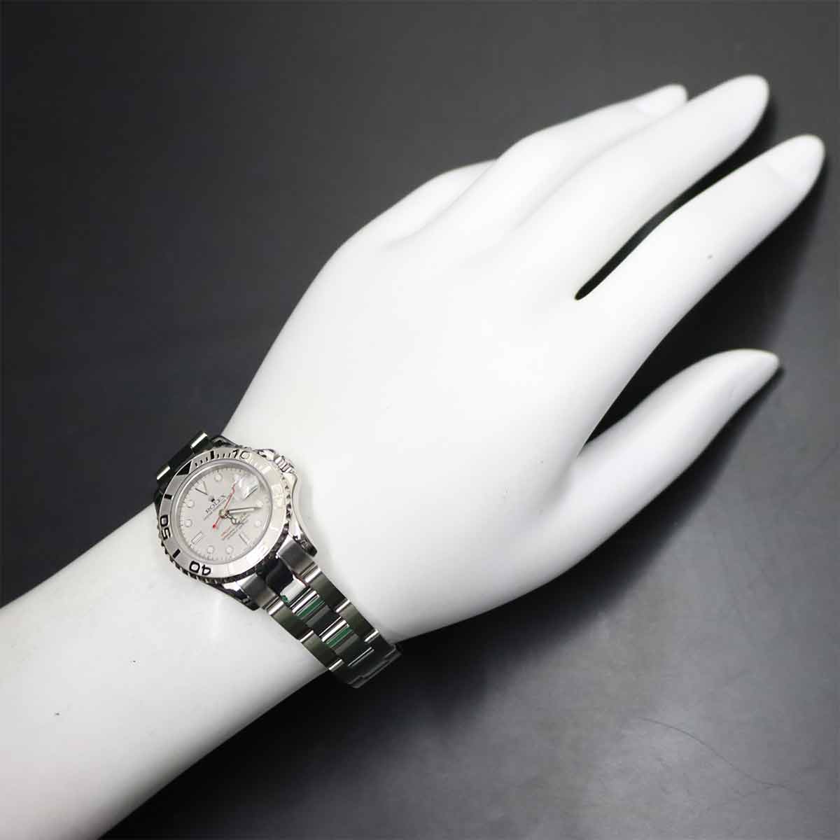 Yacht Master Rolesium 169622 Serial K Automatic Ladies Platinum