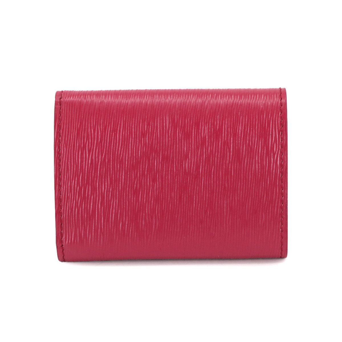 Compact Wallet Leather Ibisco Pink 1MH021 Purse