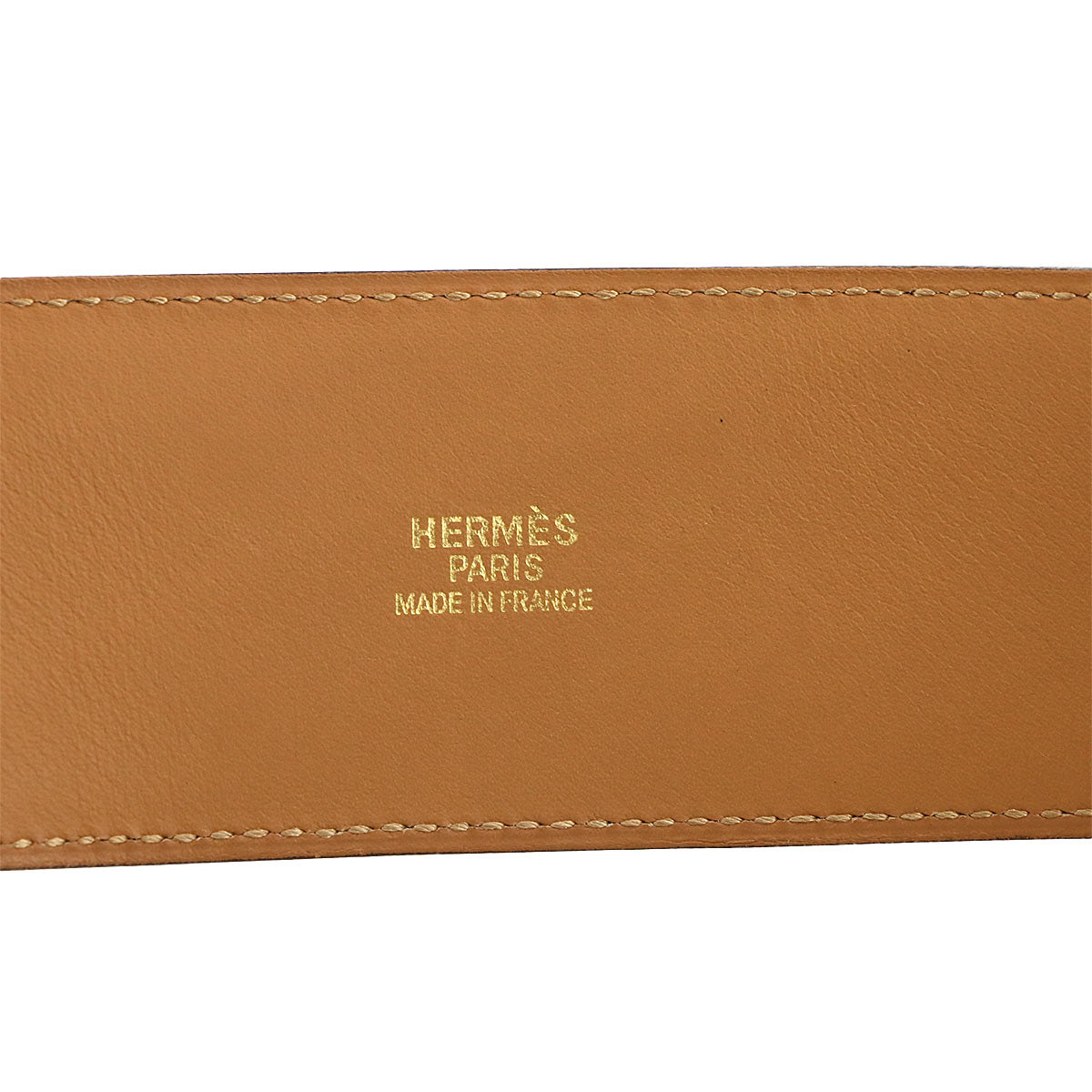 Collier de Chien Medor Belt Couchevel Epsom Gold 65 Women's