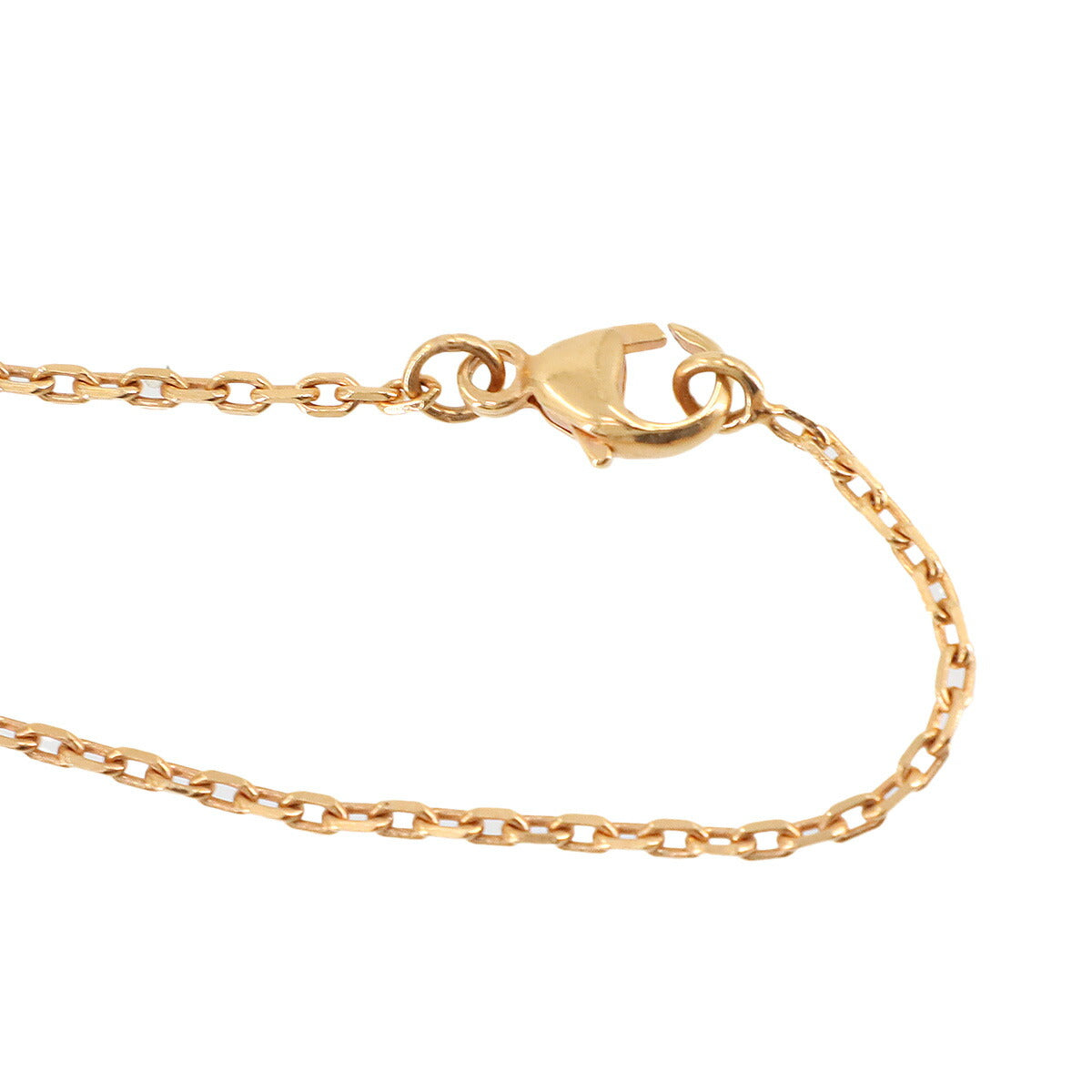 Mini Pop H Chain Necklace Rose dragee Pink gold Accessory