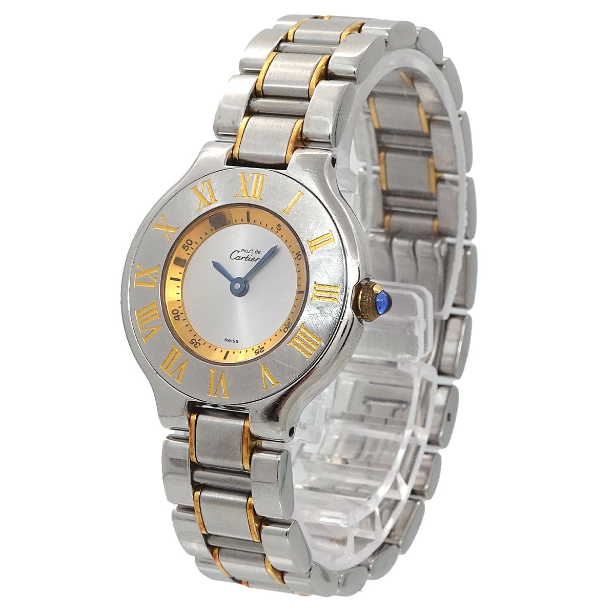 Must 21 Van Thian W10073R6 Quartz Silver Dial Ladies Watch