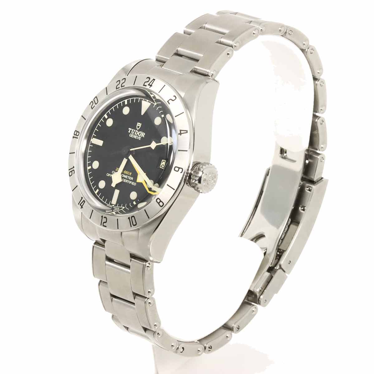 Black Bay Pro 79470 Automatic Black Dial Mens Watch