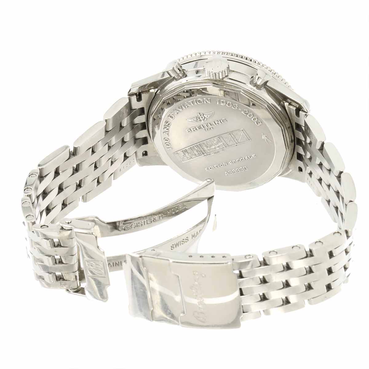 Montbrillant A35330 Chronograph Silver Dial Mens