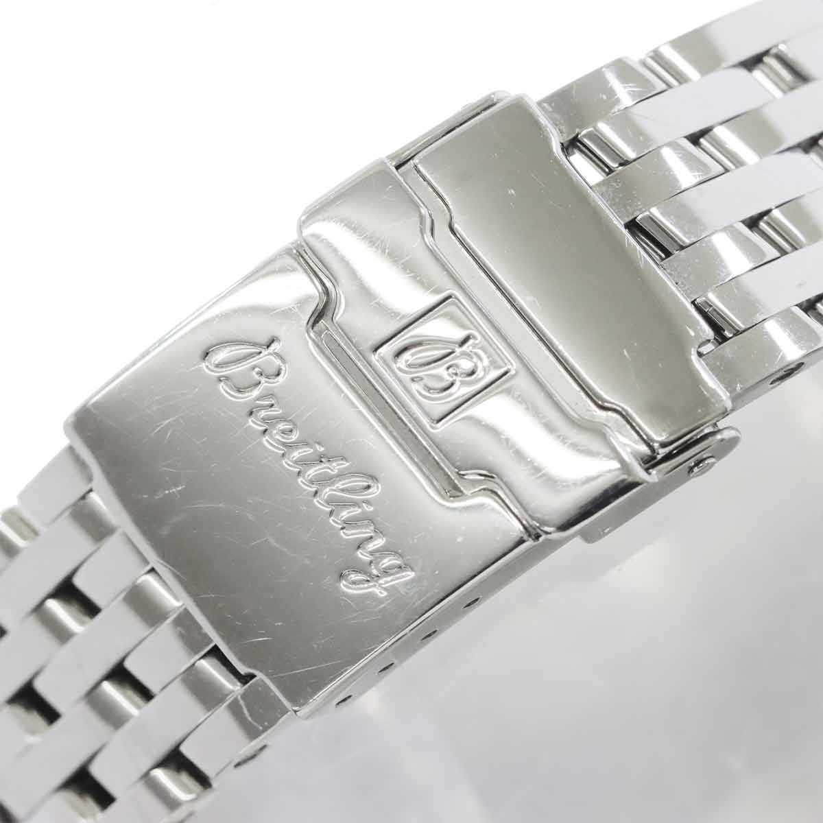 Montbrillant A35330 Chronograph Silver Dial Mens