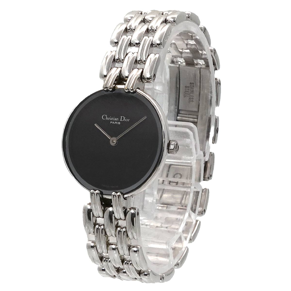 Bagira D44 120 Black Dial Quartz Ladies Watch