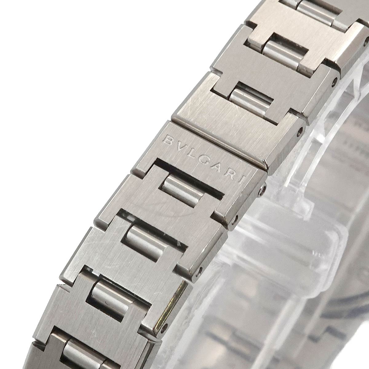 BVLGARIBVLGARI BB26SS Quartz Black Dial Ladies Watch