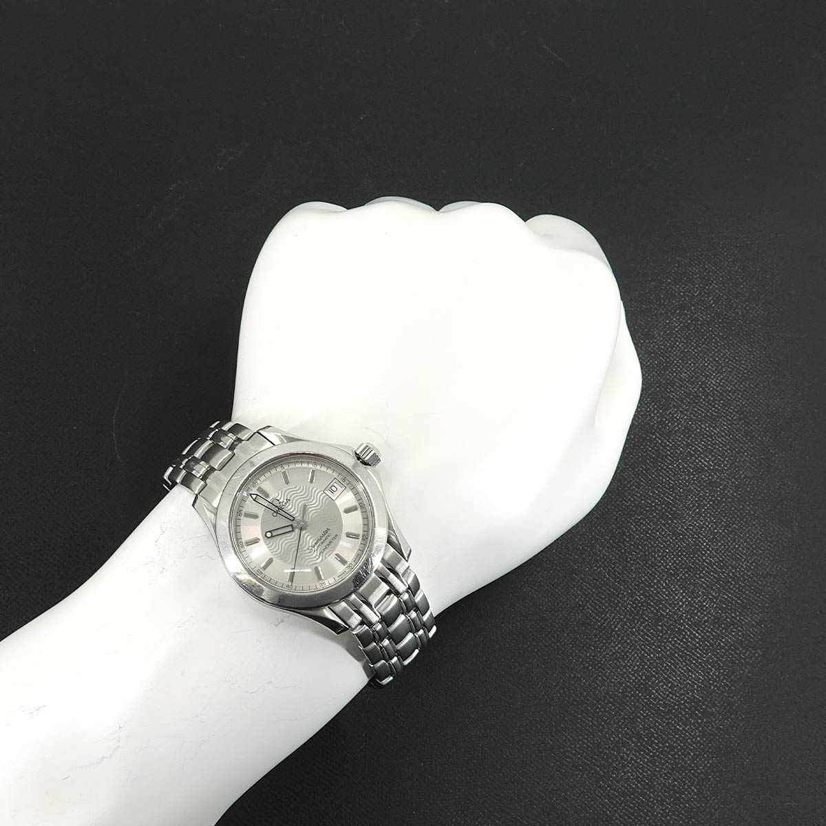 Seamaster 2501 31 Date Automatic Silver Dial Mens Watch