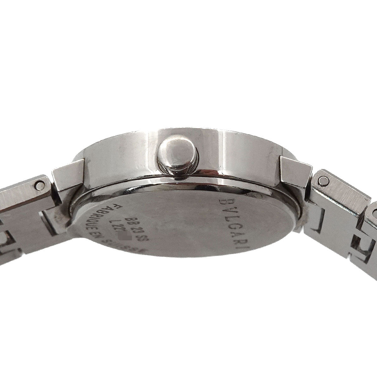 BVLGARIBVLGARI BB23SS Quartz Black Dial Ladies Watch