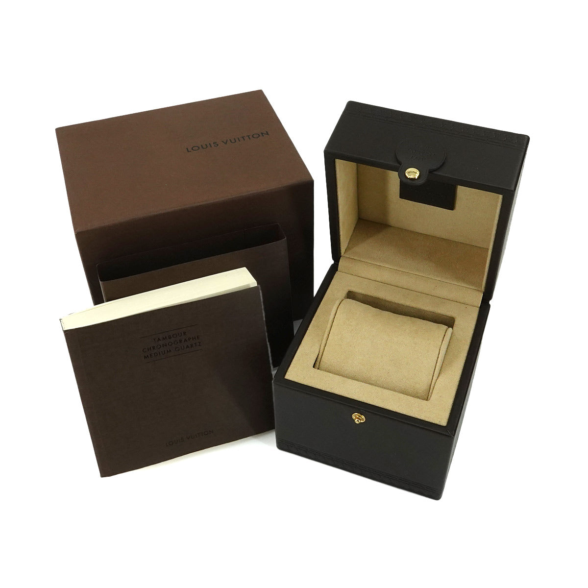 Tambour Lovely Cup Q132C Chronograph Date Quarts