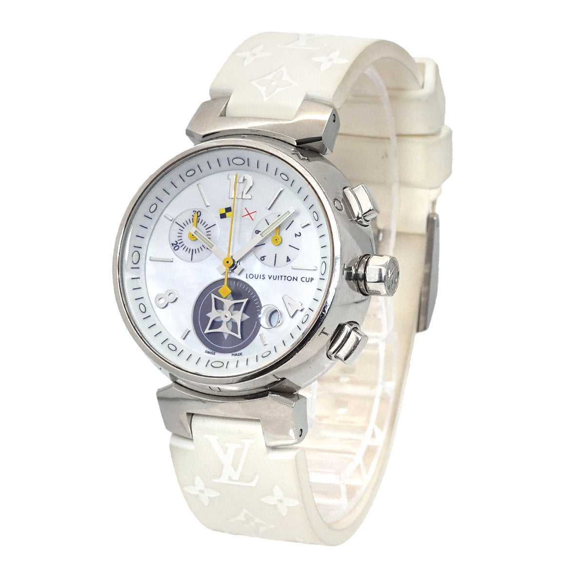 Tambour Lovely Cup Q132C Chronograph Date Quarts