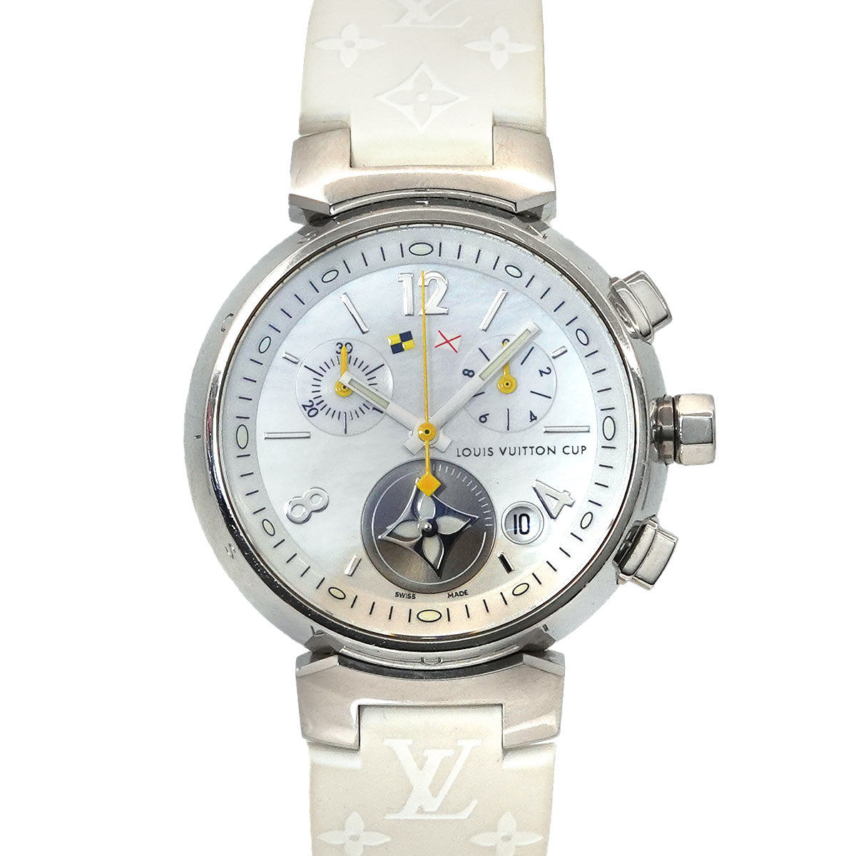 Tambour Lovely Cup Q132C Chronograph Date Quarts