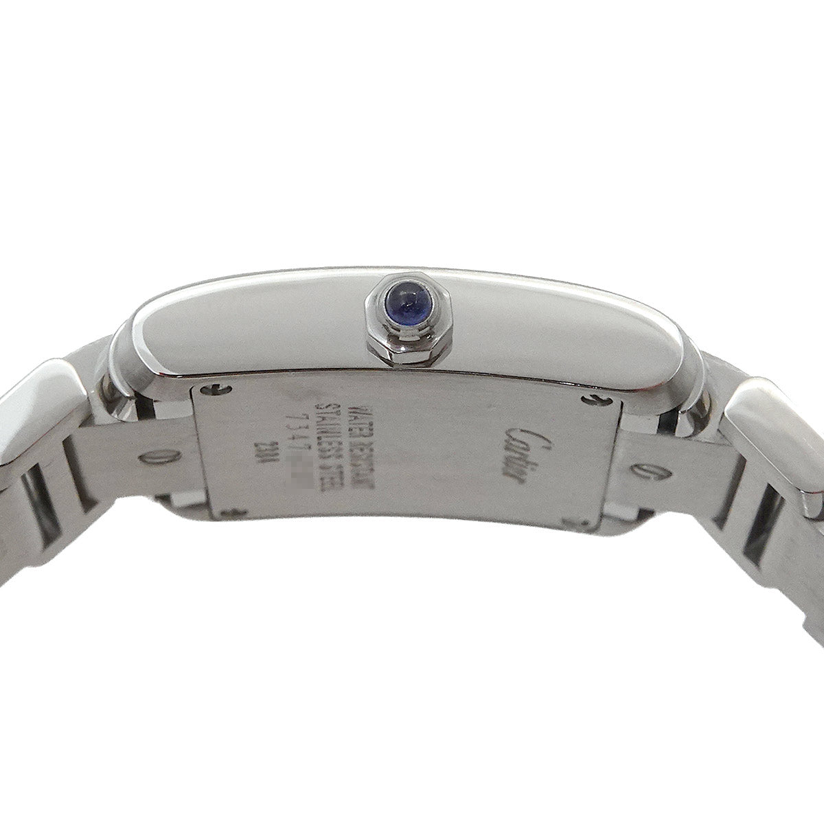 Tank Francaise SM W51008Q3 Quartz Cream Dial Ladies Watch