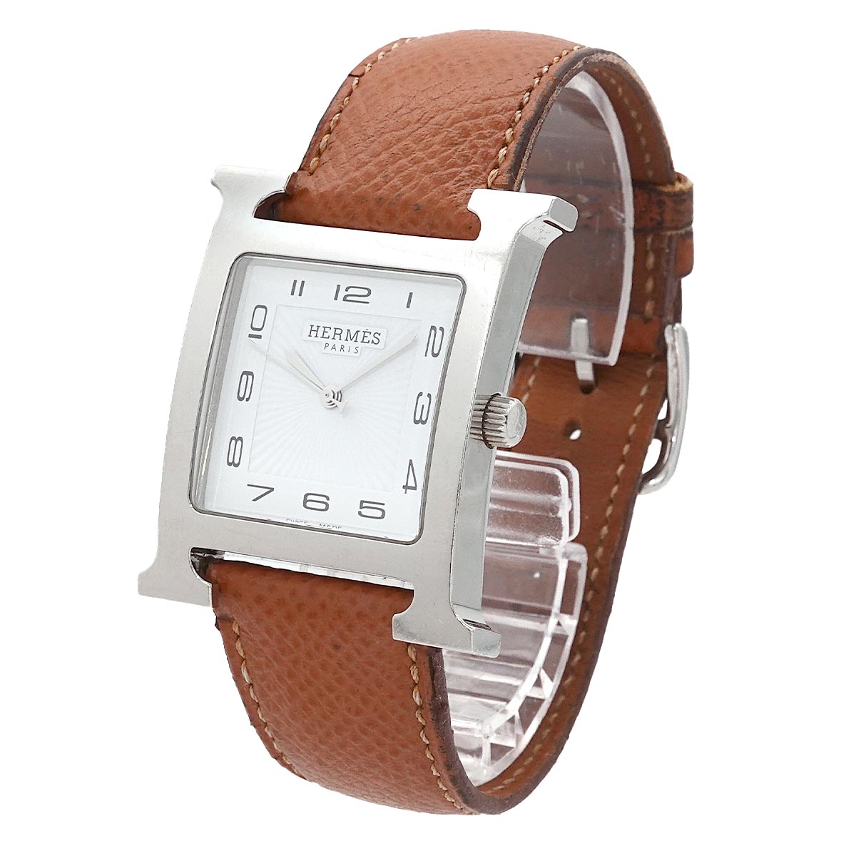 H Watch HH1 810 Quartz White Dial Mens Watch