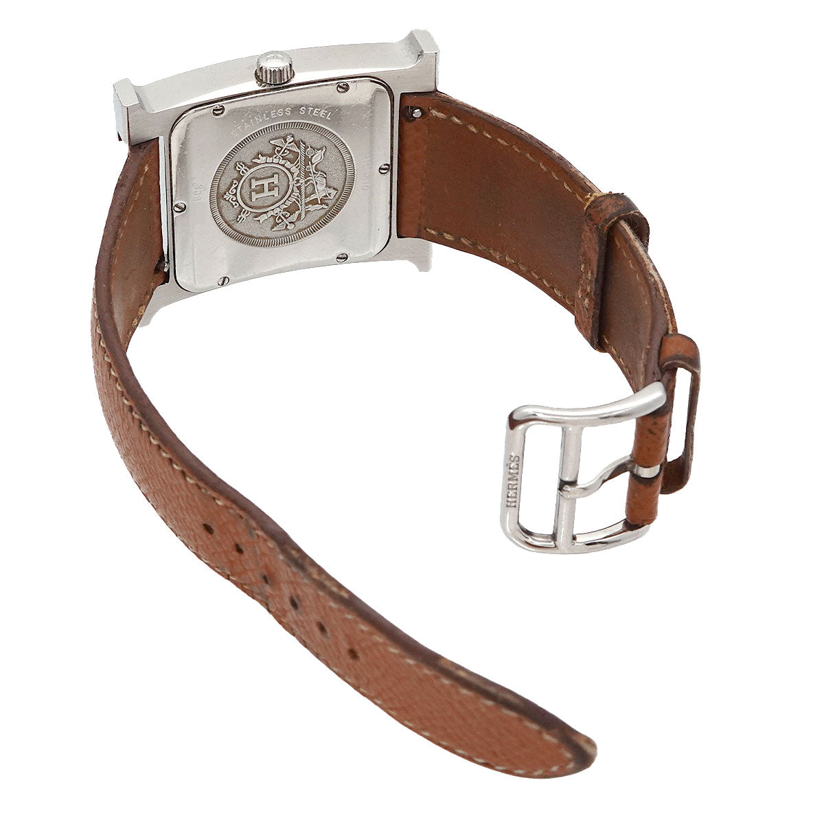 H Watch HH1 810 Quartz White Dial Mens Watch