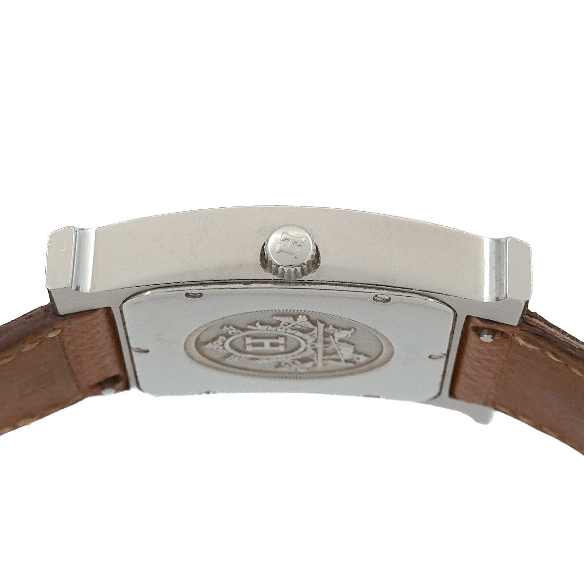 H Watch HH1 810 Quartz White Dial Mens Watch