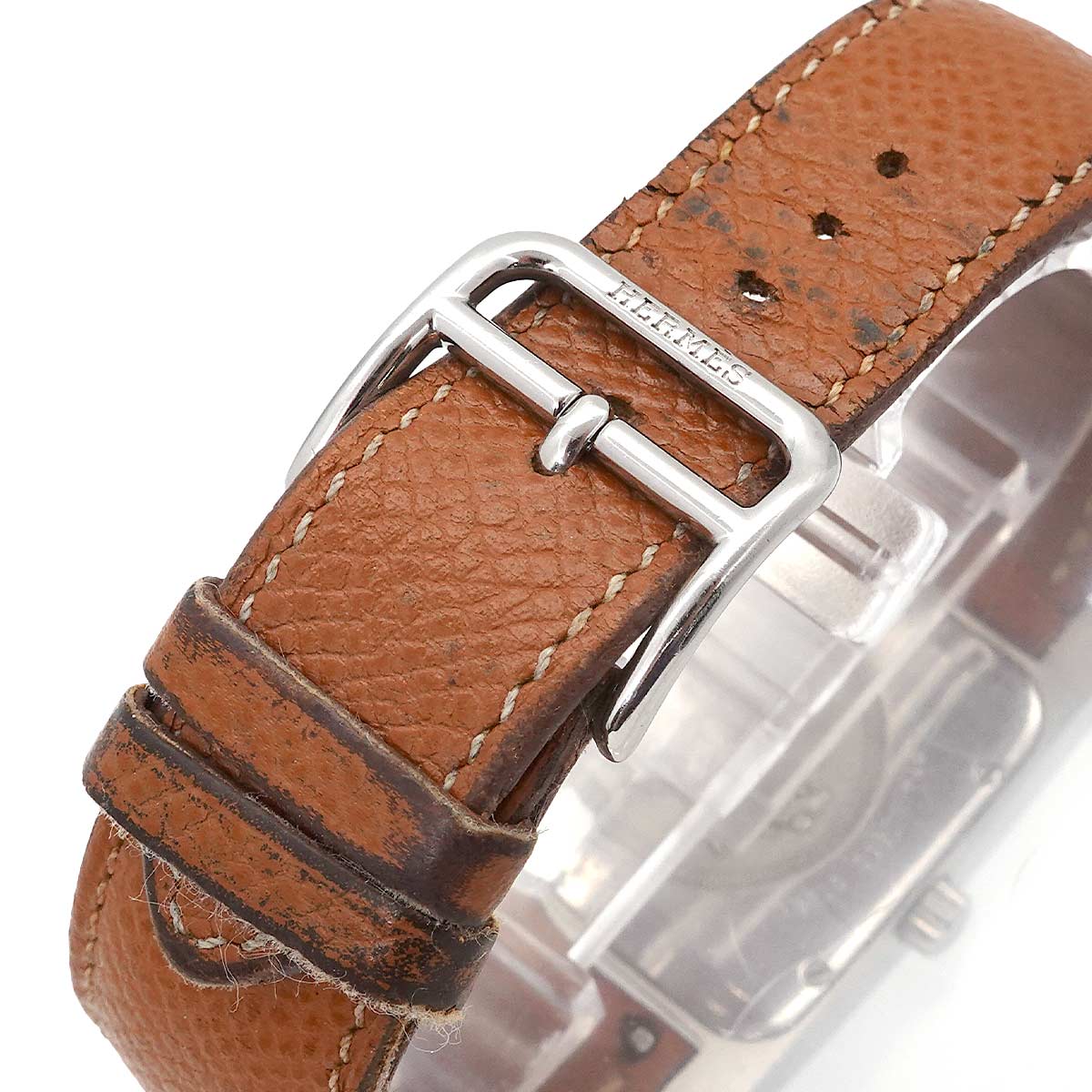 H Watch HH1 810 Quartz White Dial Mens Watch