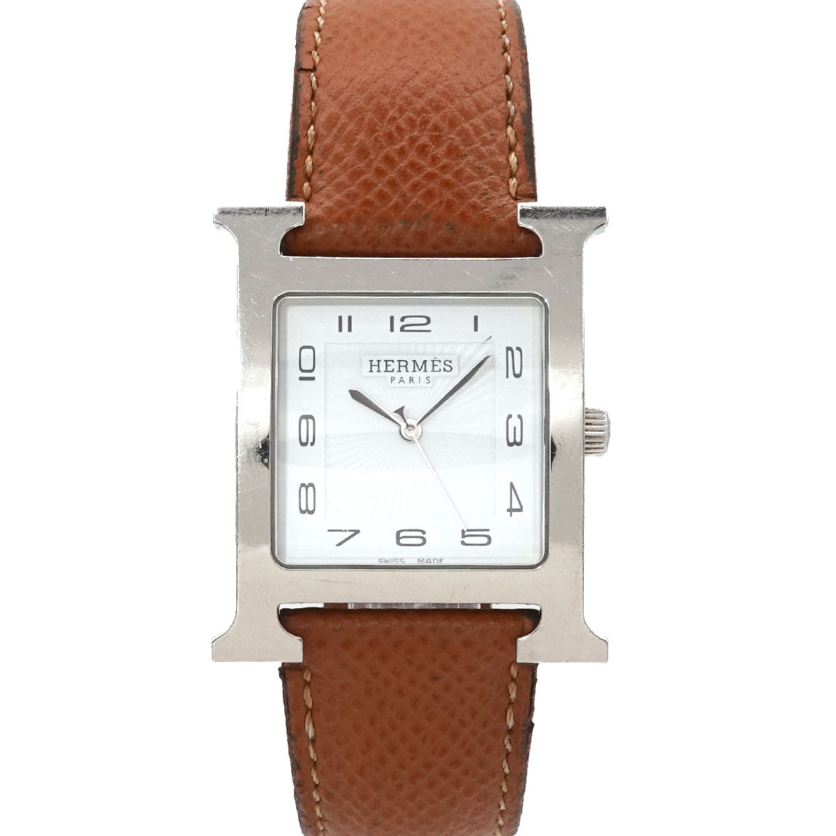 H Watch HH1 810 Quartz White Dial Mens Watch