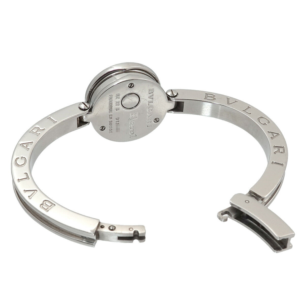 B-Zero1 BZ22S Bangle Watch Quartz Blue Shell Dial Ladies