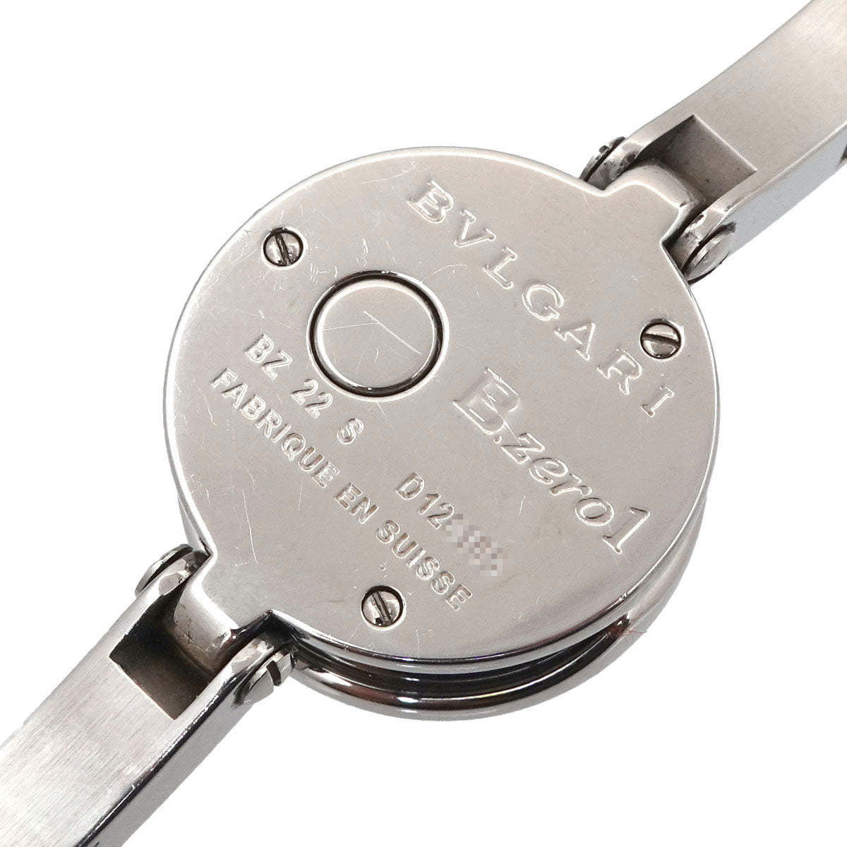 B-Zero1 BZ22S Bangle Watch Quartz Blue Shell Dial Ladies