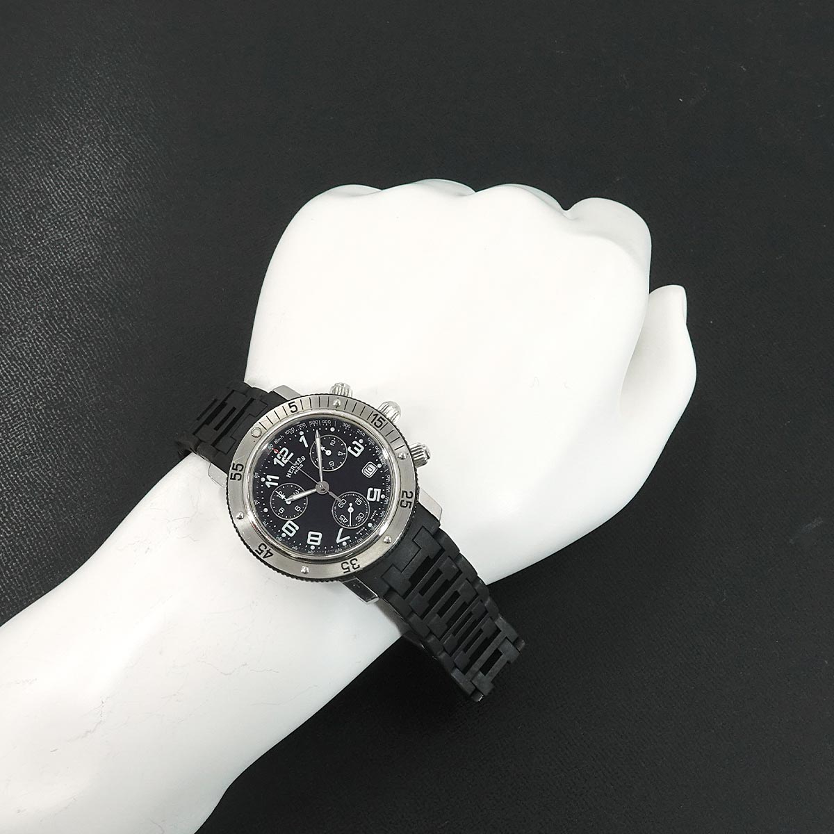 Clipper Diver Chronograph CL2 915 Black Dial Mens Watch