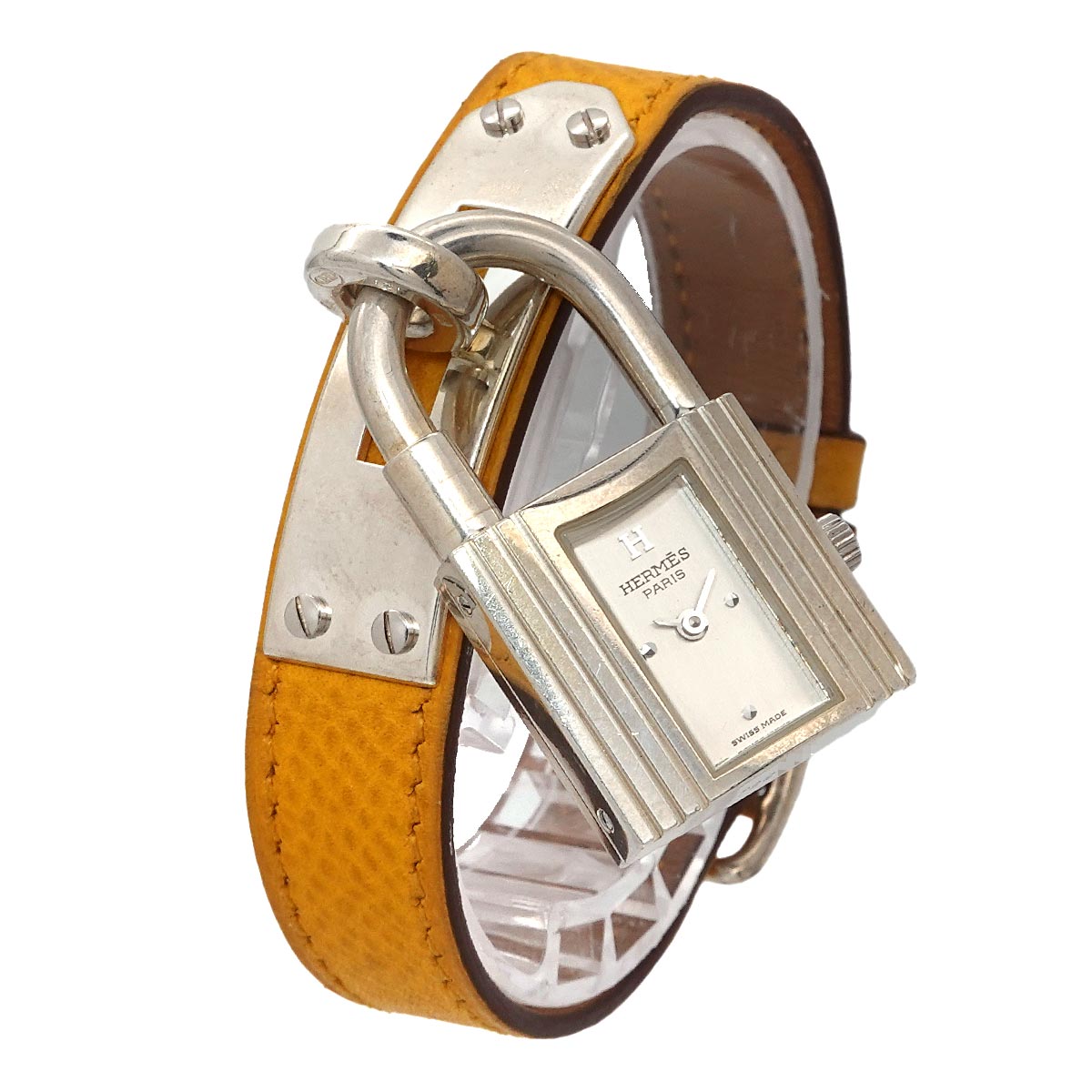 Kelly Watch Quartz Vintage Silver Dial SV925 Ladies Watch