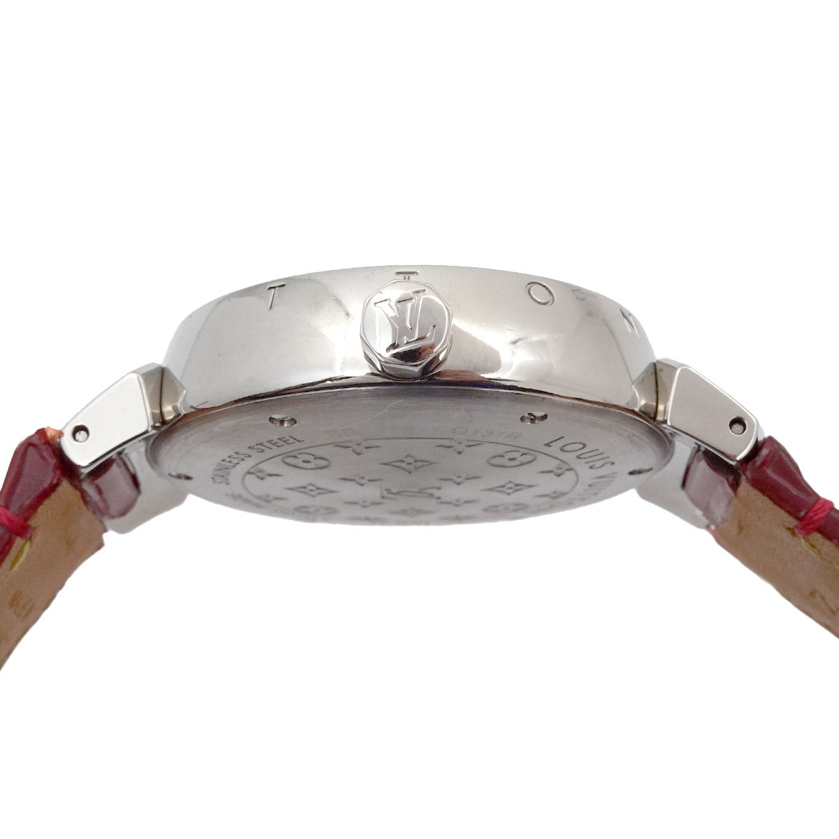 Tambour Q131R Diamond Silver Dial Quartz Ladies Watch