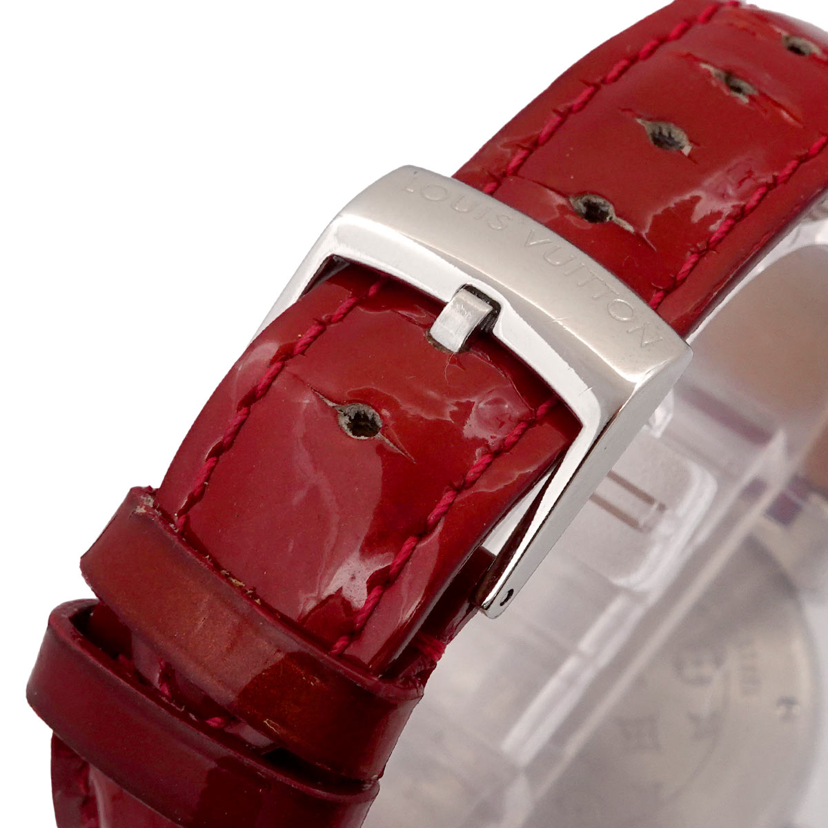 Tambour Q131R Diamond Silver Dial Quartz Ladies Watch