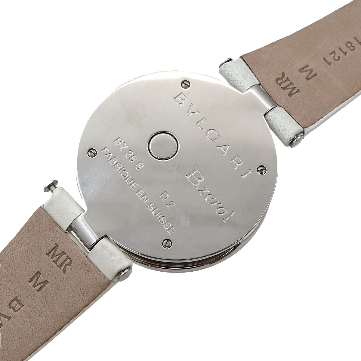 B-zero1 Double Heart BZ35S Diamond Silver Dial Quartz