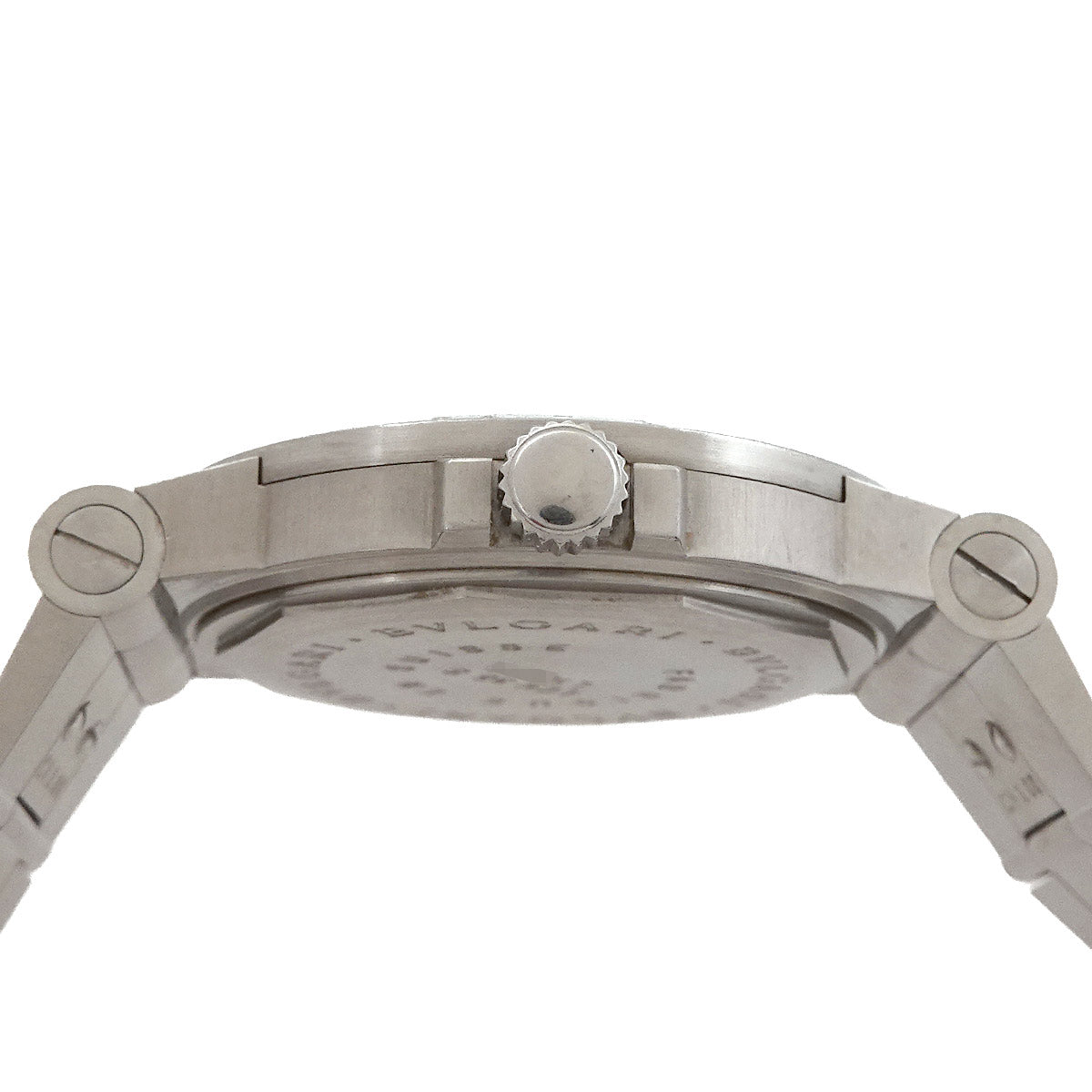 Diagono LCV35S Automatic 11P Diamond Black Dial Mens Watch