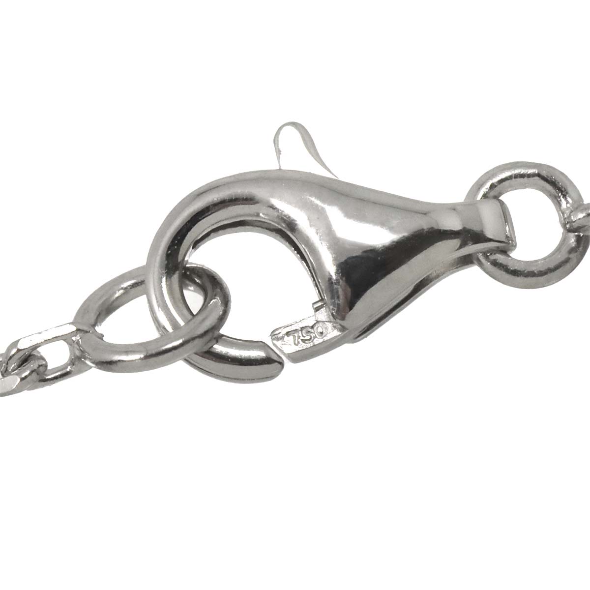 Magic Alhambra MOP Necklace 18K WG 750