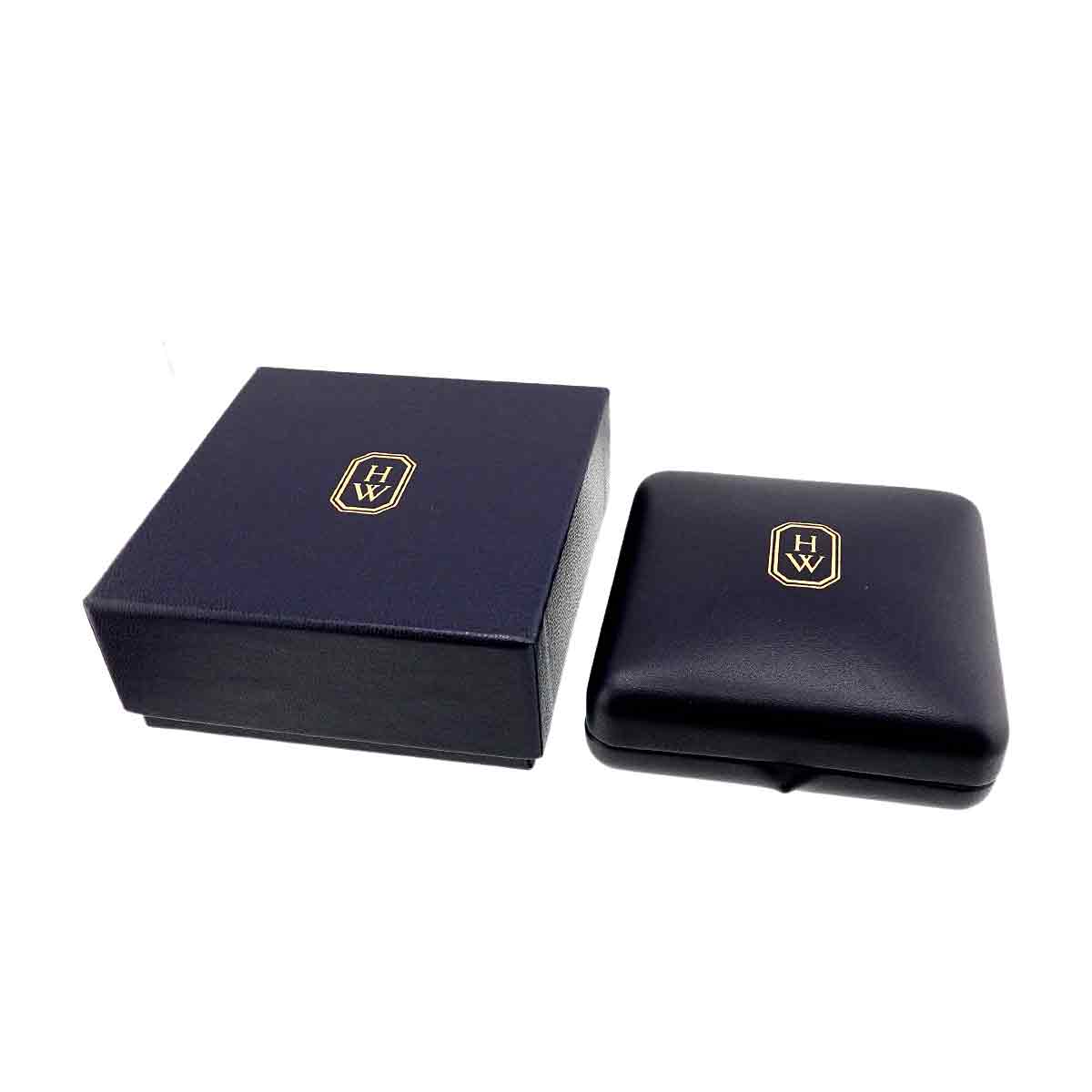 Lily cluster Diamond Earrings Pierced 18K PG 750