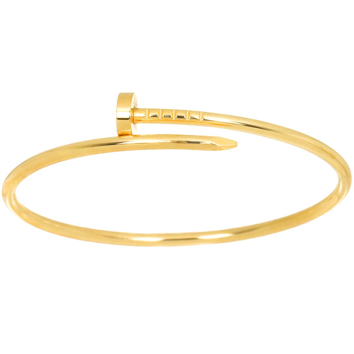 Juste Un Clou Bracelet SM 18K Yellow Gold 750 size15