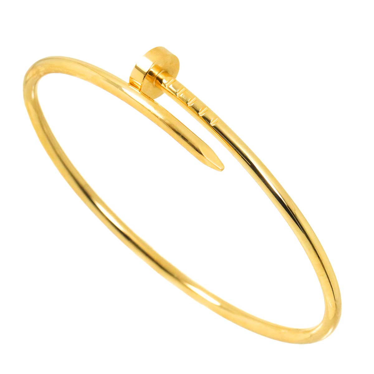 Juste Un Clou Bracelet SM 18K Yellow Gold 750 size15