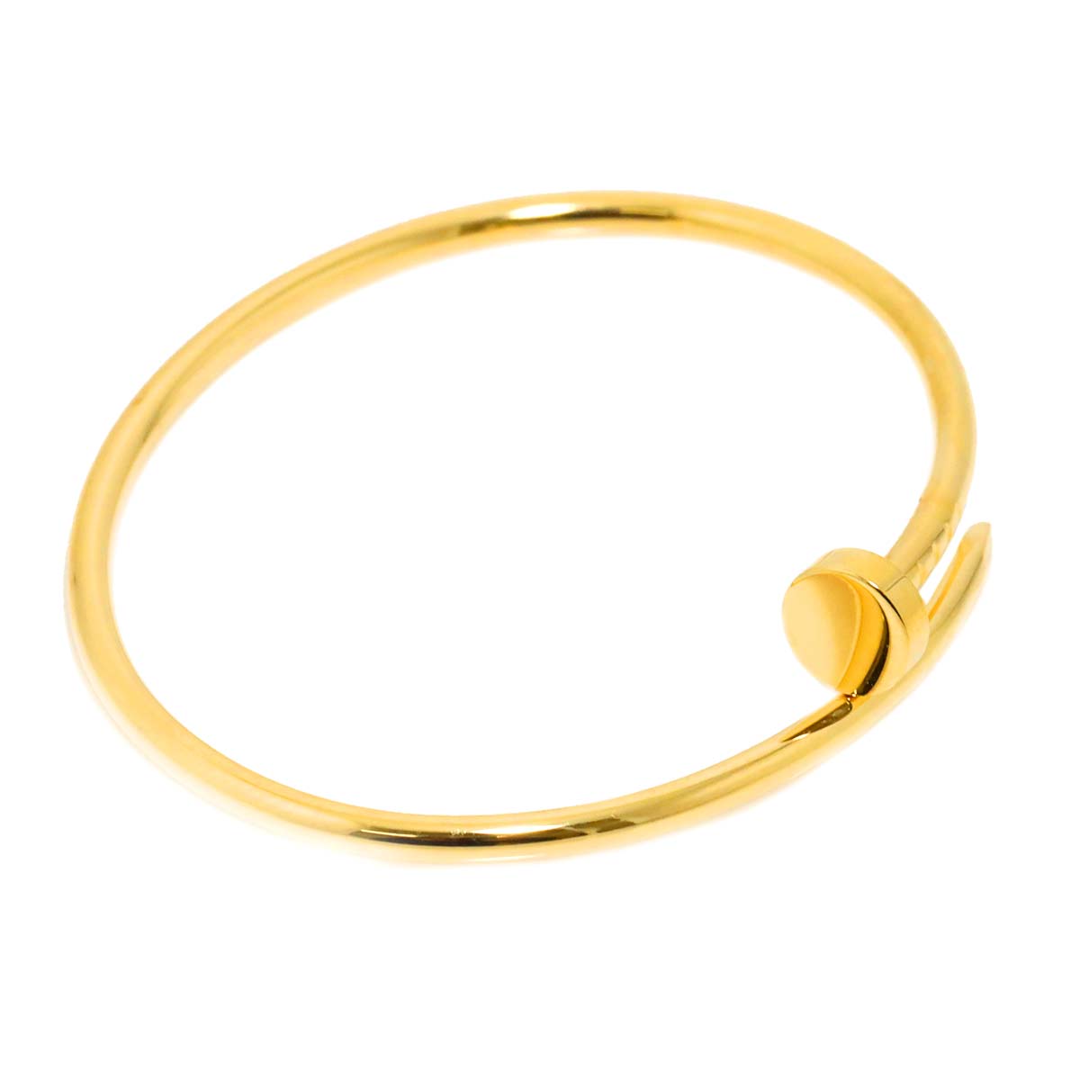 Juste Un Clou Bracelet SM 18K Yellow Gold 750 size15