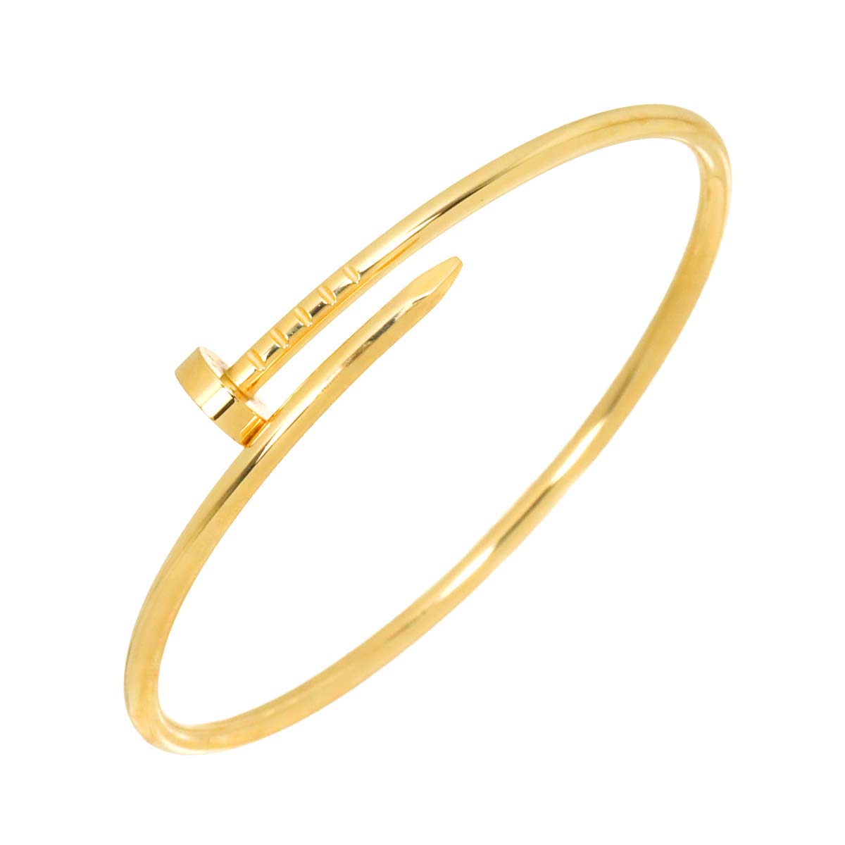 Juste Un Clou Bracelet SM 18K Yellow Gold 750 size15