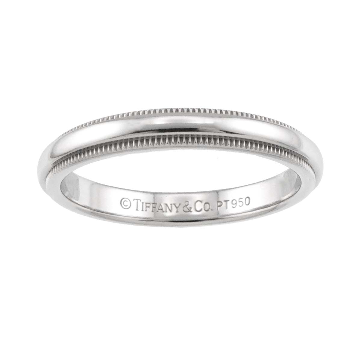 Milgrain Ring Platinum Size7.5(US)