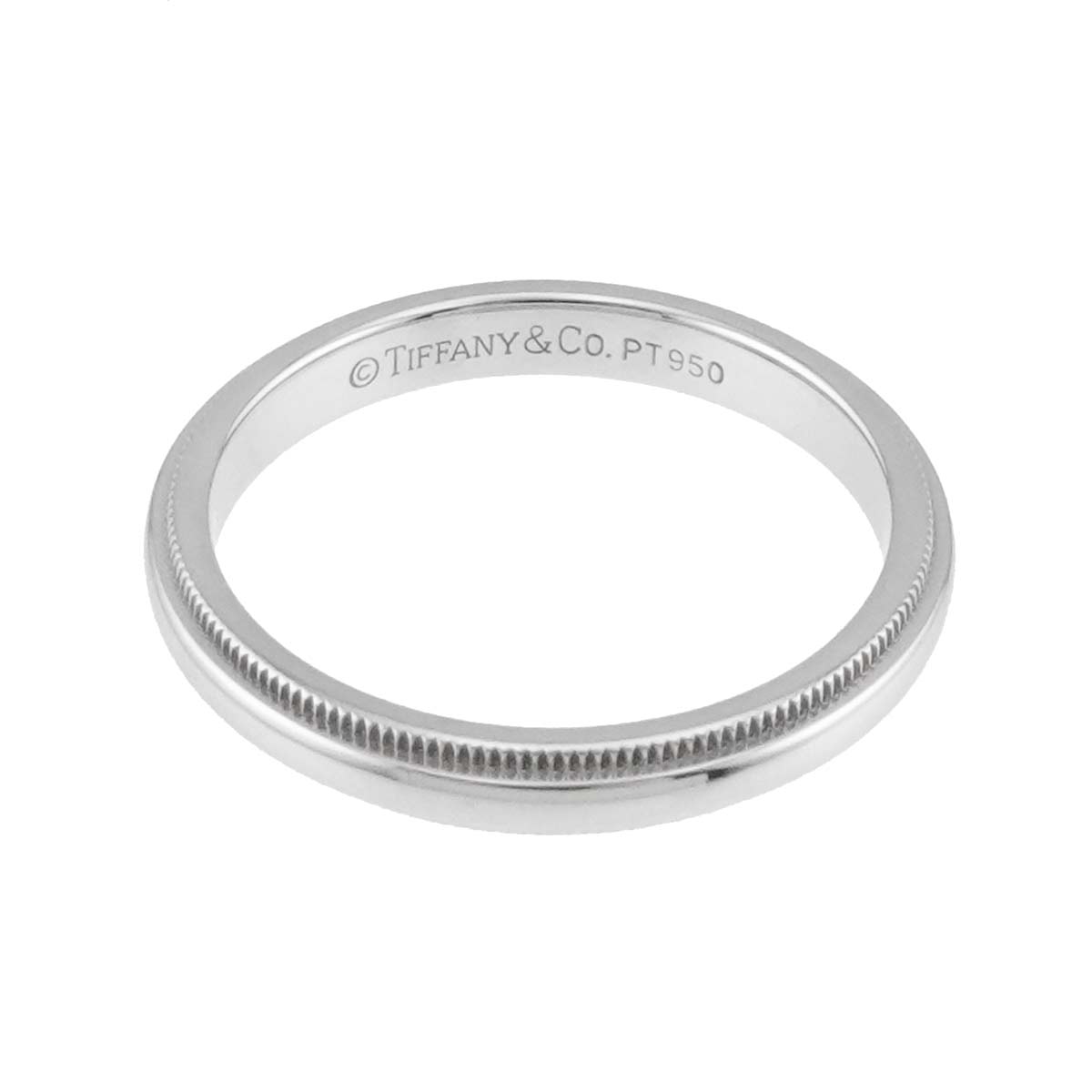 Milgrain Ring Platinum Size7.5(US)