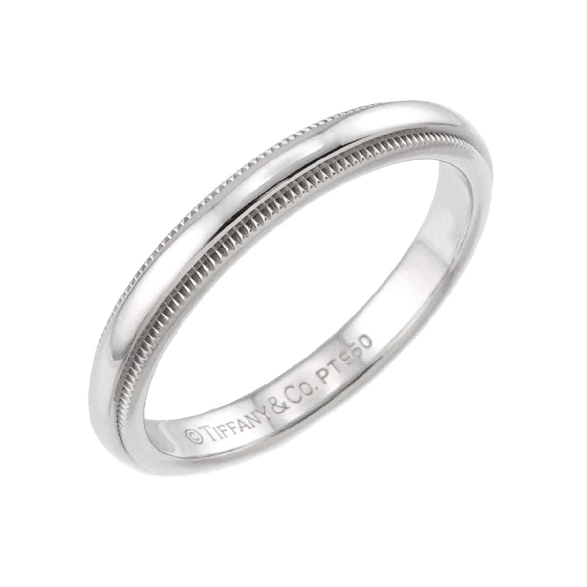 Milgrain Ring Platinum Size7.5(US)