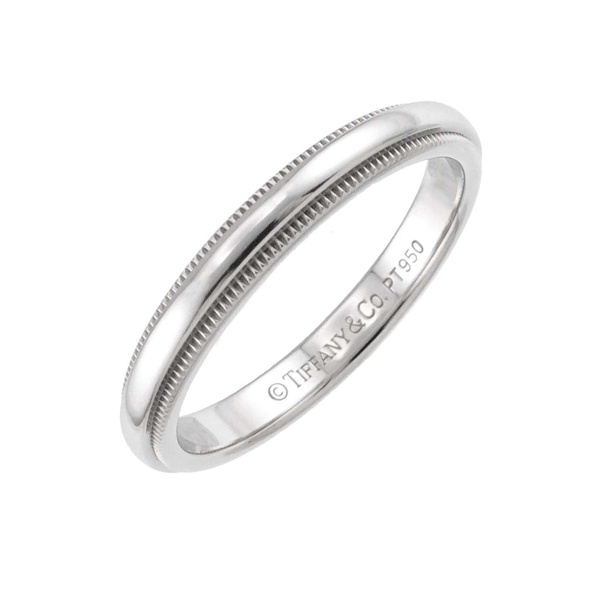 Milgrain Ring Platinum Size7.5(US)