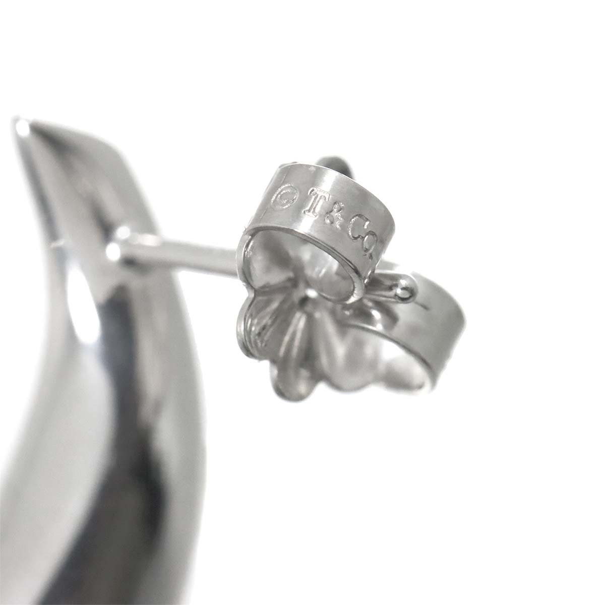 Frank Gehry Fish Earrings Pierced SV Silver 925