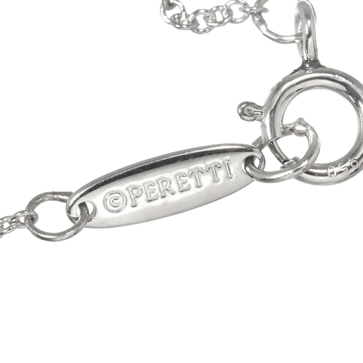 By The Yard Diamond 5P Bracelet Platinum