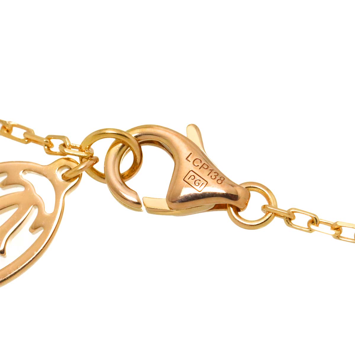 d'Amour Diamond Necklace LM 18K Pink Gold 750