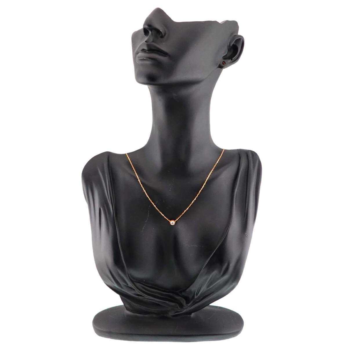 d'Amour Diamond Necklace LM 18K Pink Gold 750