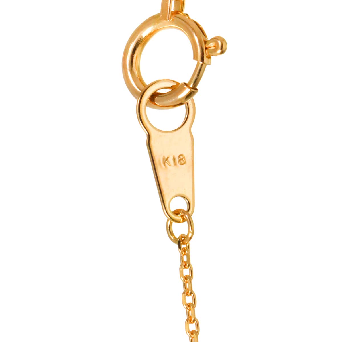 Amethyst Necklace 18K Pink Gold 750